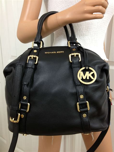 Michael Kors Bedford Medium Satchel Leather (Luggage)